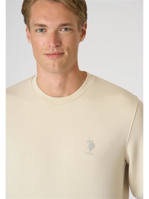 panu-fleece round neck U.S. POLO ASSN. | 87011 2954128